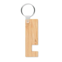 GANKEY Support et porte-clés en bambou