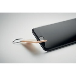 GANKEY Support et porte-clés en bambou