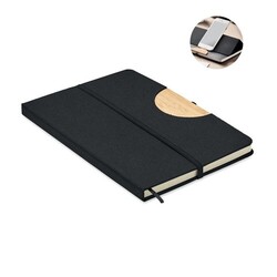 BLAMA Carnet A5 RPET 80 pages lignées