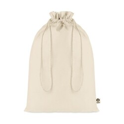 AMBER LARGE Sac cadeau coton biologique L