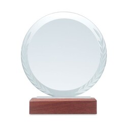KEEN Plaque trophée ronde