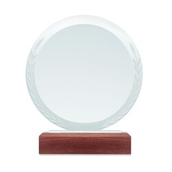 KEEN Plaque trophée ronde