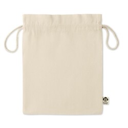 AMBER MEDIUM Sac cadeau coton biologique M