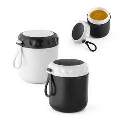 SAMOURA. Conteneur thermique en PP 380 mL