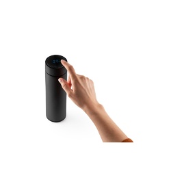 ROSSI. Tasse de voyage 470mL en acier inox