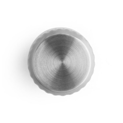 SOLBERG. Thermos 560mL en acier inox avec base en liège