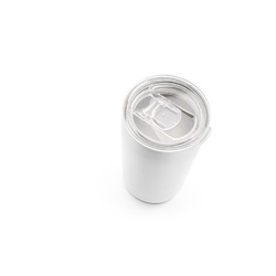 SLIDER. Tasse de voyage 380mL en acier inox