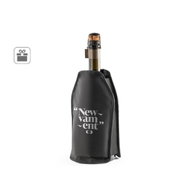 BLEND. Manchon réfrigérant en nylon, idéal pour les bouteilles de vin