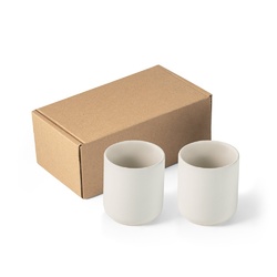 OWENS. Ensemble de tasses en céramique 280mL