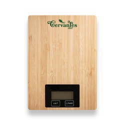 HEISENBERG. Balance de cuisine numérique en bambou