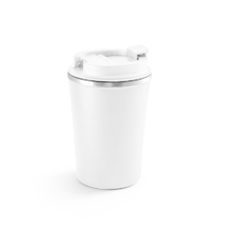 PHELPS. Tasse de voyage 470mL en acier inox et PP