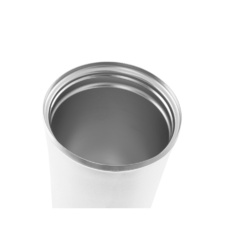 PHELPS. Tasse de voyage 470mL en acier inox et PP
