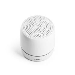 TURING. Haut-parleur portable 3W avec 4h d'autonomie en ABS recyclé (100% rABS)