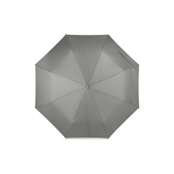 RIVER. Parapluie pliable en polyester recyclé (100% rPET) 190T pongé à ouverture et fermeture automatiques