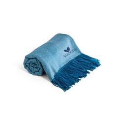 SMOOTH. Couverture 100% acrylique avec ruban pour carte de personnalisation (270 g/m²)