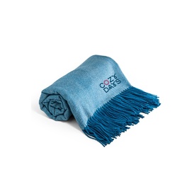 SMOOTH. Couverture 100% acrylique avec ruban pour carte de personnalisation (270 g/m²)