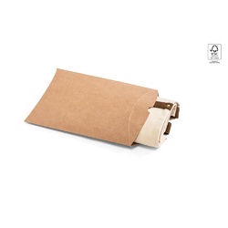 HOLM. Tablier en toile 100% coton (320 g/m²) avec détails en métal