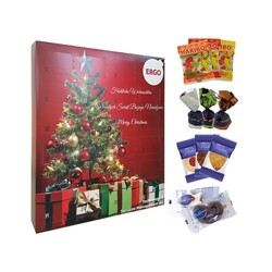 Calendrier de l'Avent XXL, Bahlsen Winter mix