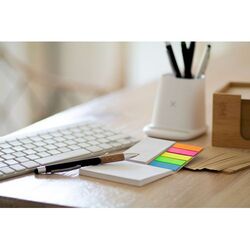 Bloc-Notes Autocollant Personnalisé CreaStick Combo A Eco