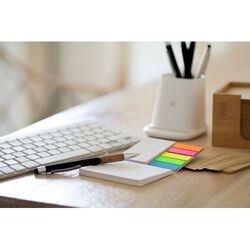 bloc-notes autocollant personnalisé CreaStick Combo A Eco