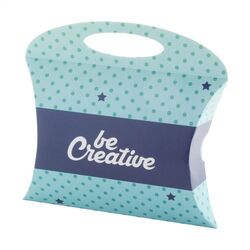 boite en forme de petit coussin CreaBox Pillow Carry S