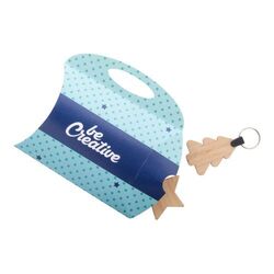 boite en forme de petit coussin CreaBox Pillow Carry S