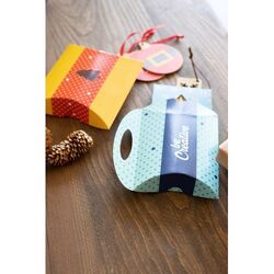 boite en forme de petit coussin CreaBox Pillow Carry S