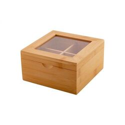 Boîte à thé en bambou Bancha