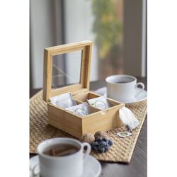 Boîte À Thé En Bambou Bancha