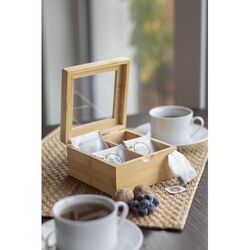 Boîte À Thé En Bambou Bancha