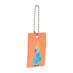 Porte-Clé Personnalisé, Rectangle Felty