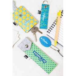 Porte-Clé Personnalisé, Rectangle Felty
