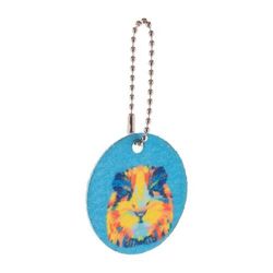 porte-clé personnalisé, rond Felty