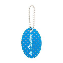 porte-clé personnalisé, rond Felty