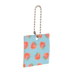 porte-clé personnalisé, rond Felty