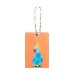 porte-clé personnalisé, rond Felty