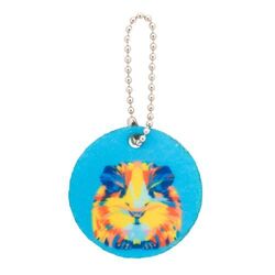 porte-clé personnalisé, rond Felty