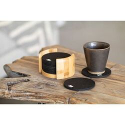 set de sous-verres RPET Chiang