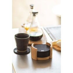 set de sous-verres RPET Chiang