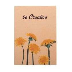 carnet de notes personnalisé CreaNote Plus A5 Eco