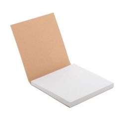 bloc-notes autocollant personnalisé CreaStick Note M Eco
