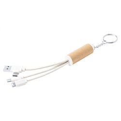 porte-clés câble de chargement USB Paplen