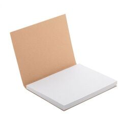 bloc-notes autocollant personnalisé CreaStick Note L Eco