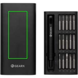 Set de tournevis 31 pièces Gear X