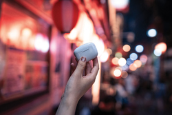 Écouteurs sans fil Liberty Pro en plastique recyclé RCS