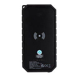 Powerbank solaire 10.000mAh et 10W en plastique recyclé RCS