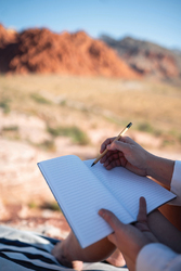 Crayon infini en bambou avec gomme