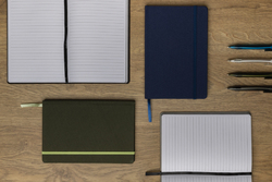 Carnet A5 en rPET certifié GRS