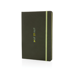 Carnet A5 en rPET certifié GRS