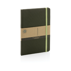 Carnet A5 en rPET certifié GRS